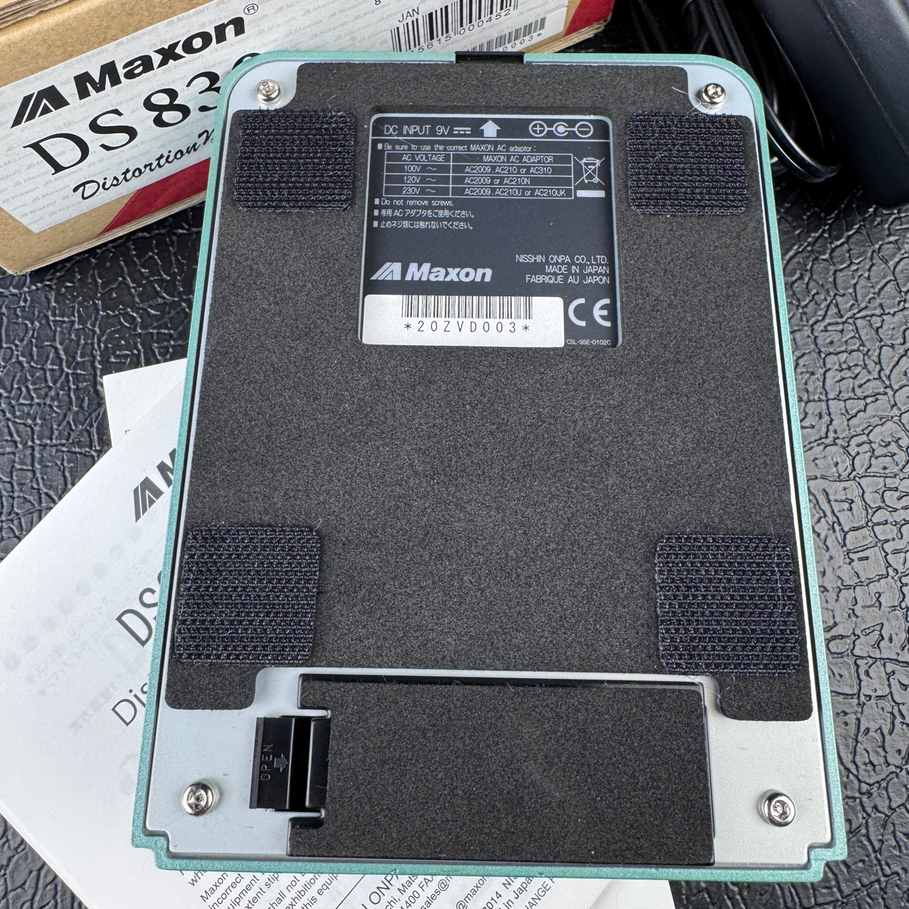 Maxon DS-830 Distortion Master Effects Pedal