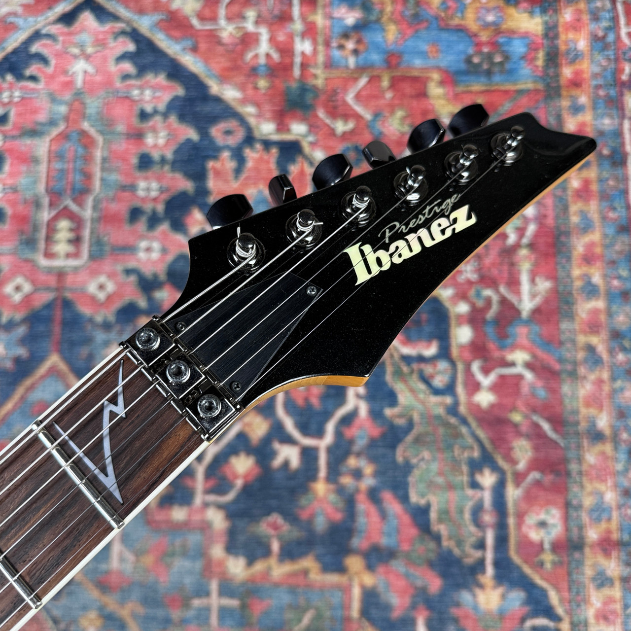 Ibanez J-Craft RG2670Z-GK Galaxy Black w/OHSC Hang Tags - 2008