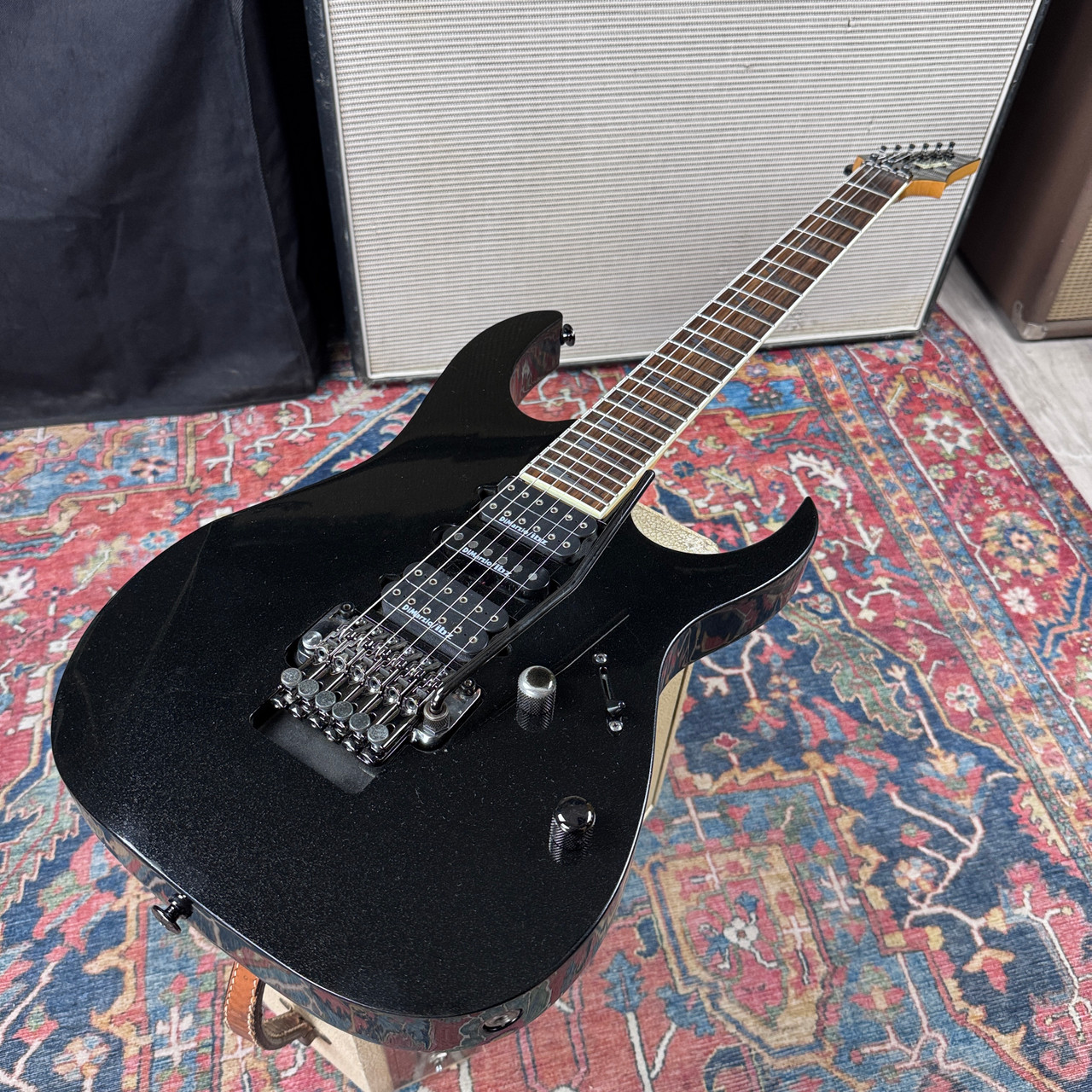 Ibanez J-Craft RG2670Z-GK Galaxy Black w/OHSC Hang Tags - 2008
