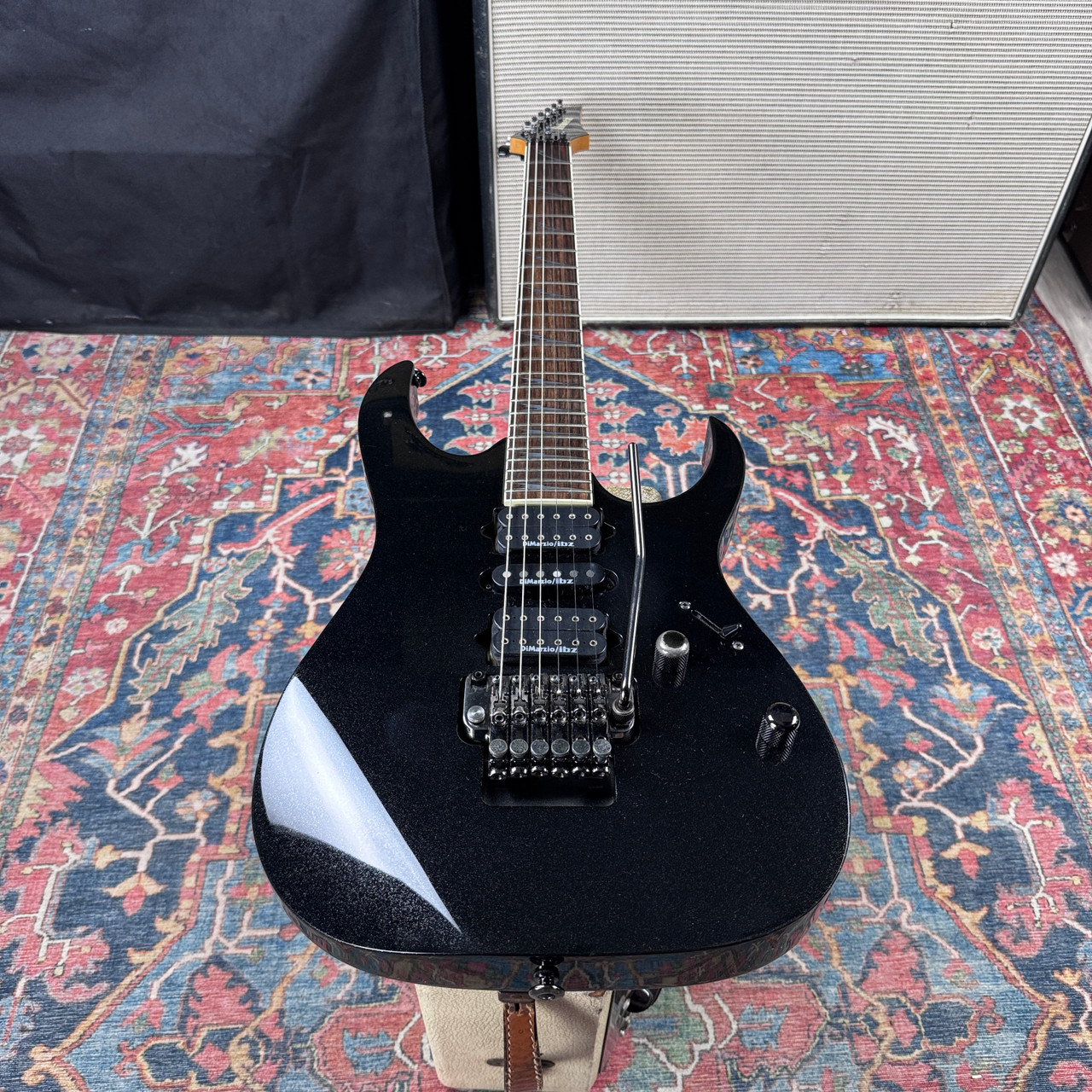 Ibanez J-Craft RG2670Z-GK Galaxy Black w/OHSC Hang Tags - 2008