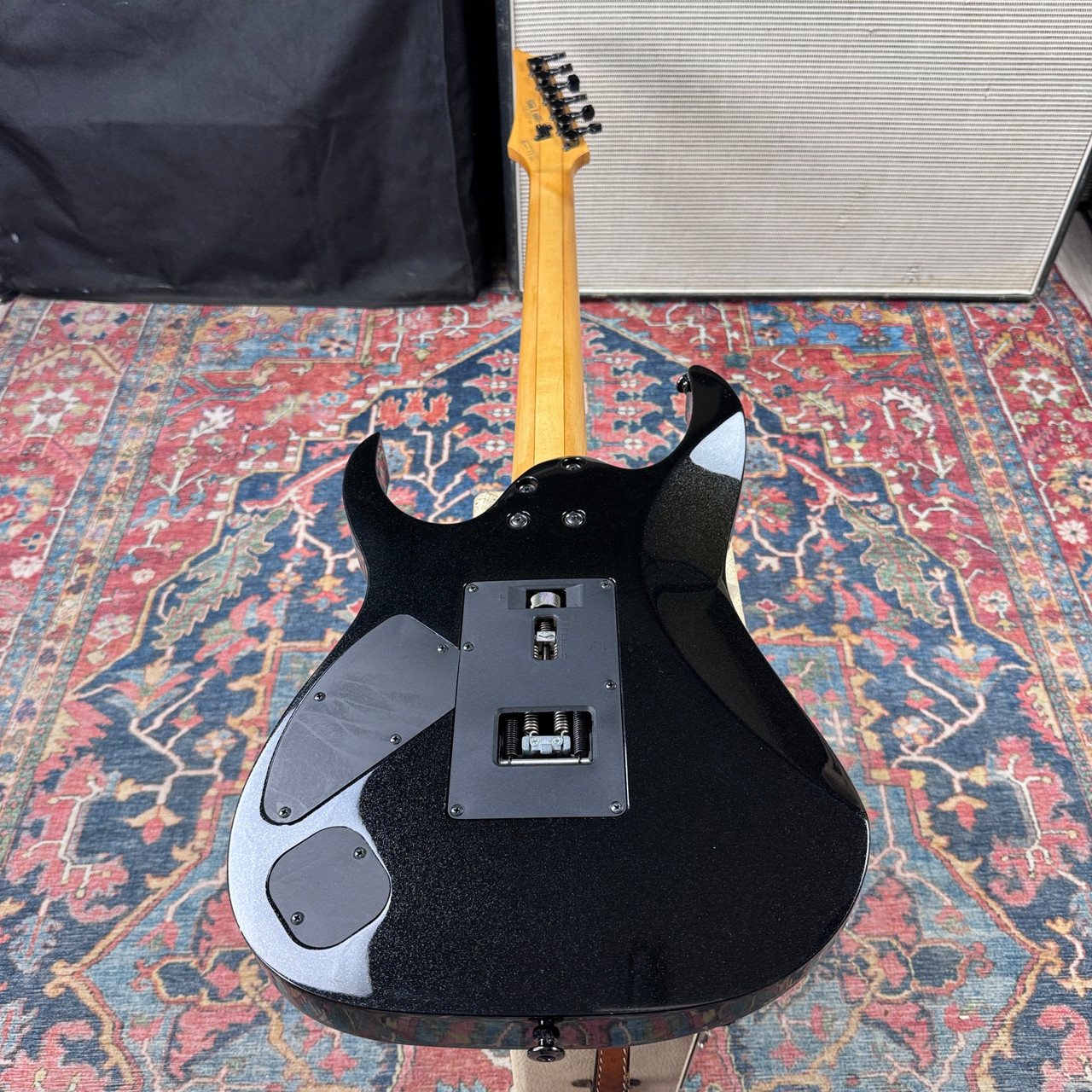 Ibanez J-Craft RG2670Z-GK Galaxy Black w/OHSC Hang Tags - 2008