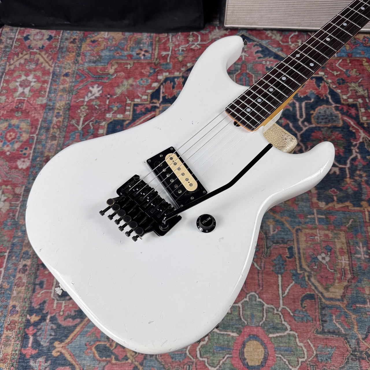 KRAMER エレキギター 80年代esp製ジャンク Kramer by ESP JK1000 Superstrat w/Maricela APH-1BJ Seymour Duncan