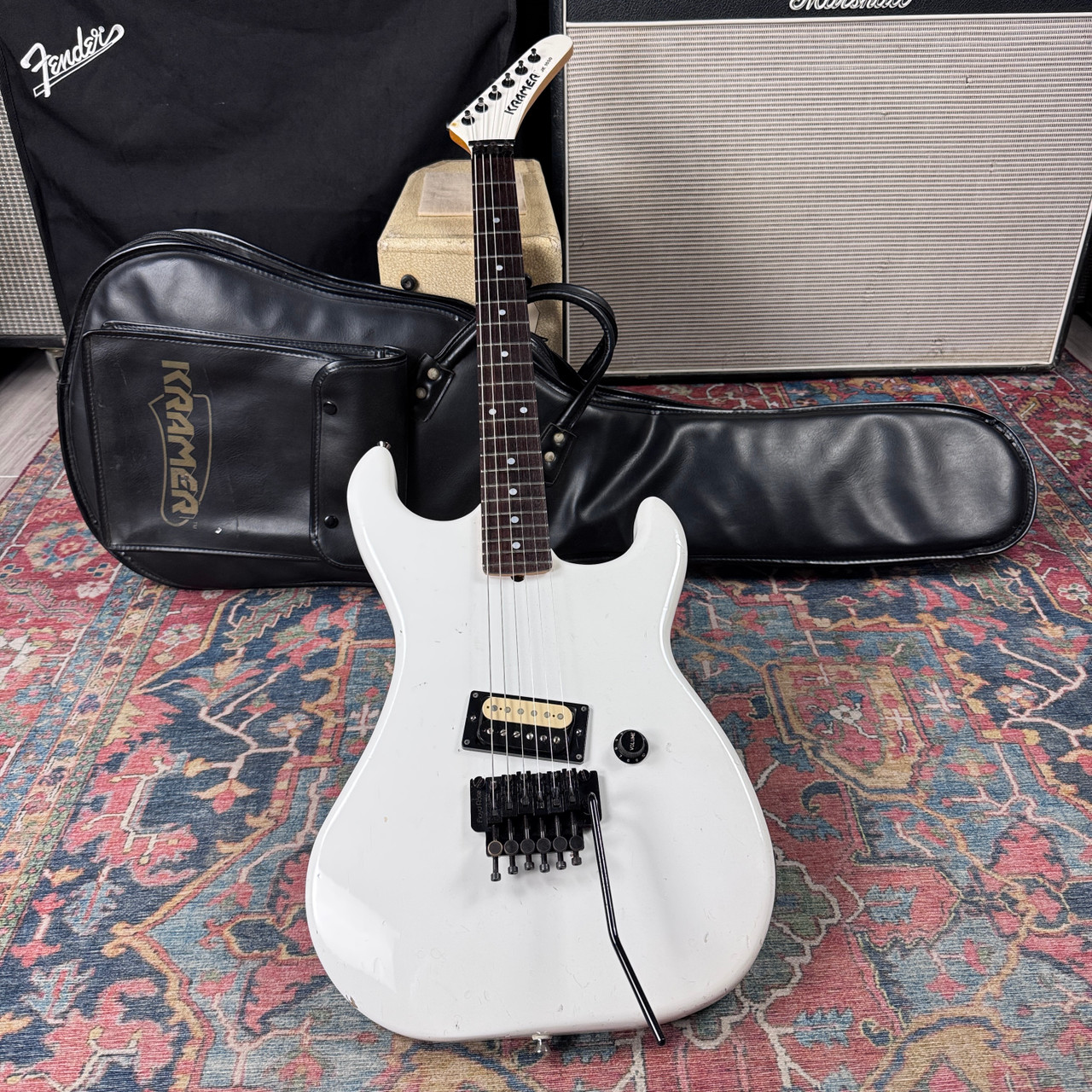 Kramer by ESP JK1000 Superstrat w/Maricela APH-1BJ Seymour Duncan