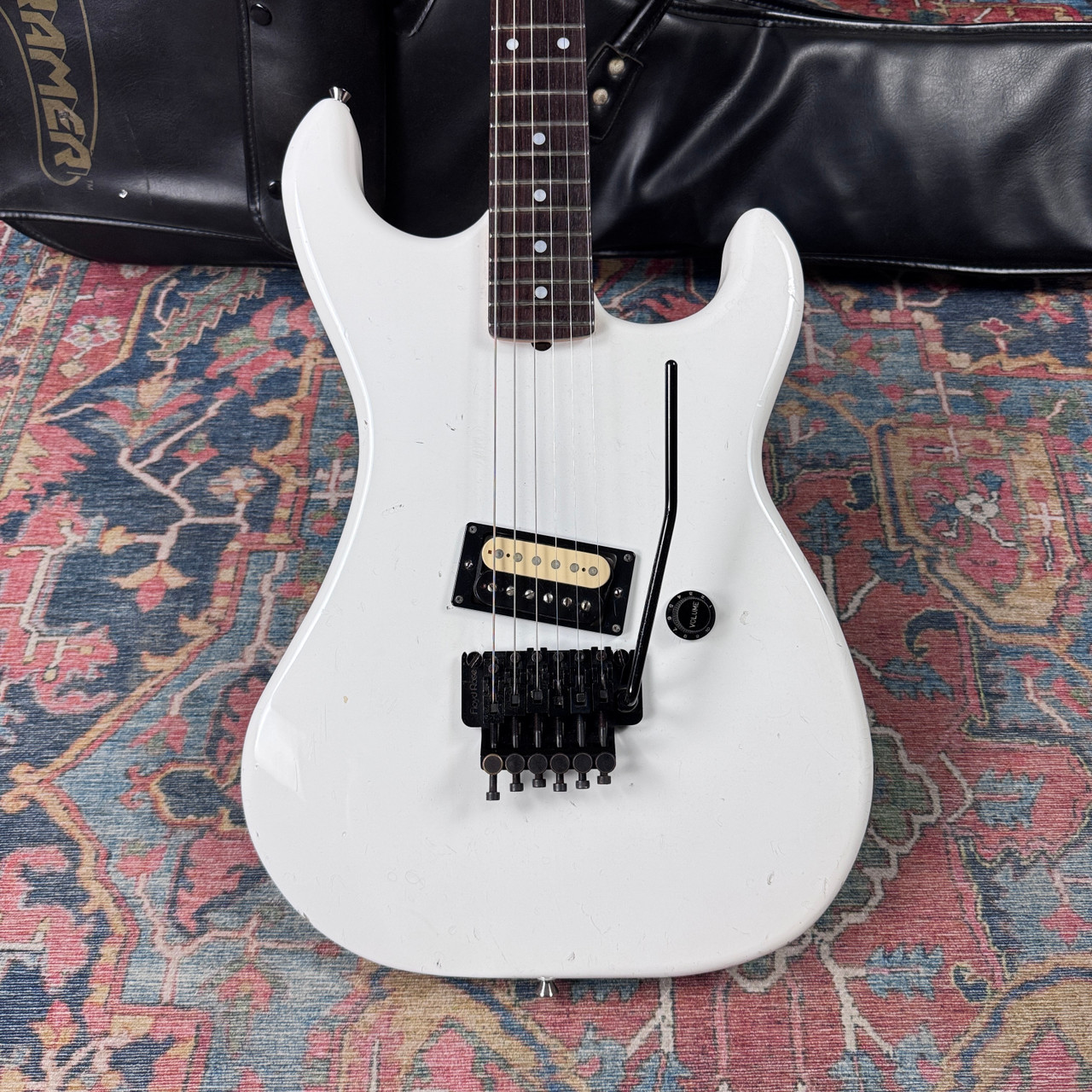 Kramer by ESP JK1000 Superstrat w/Maricela APH-1BJ Seymour Duncan