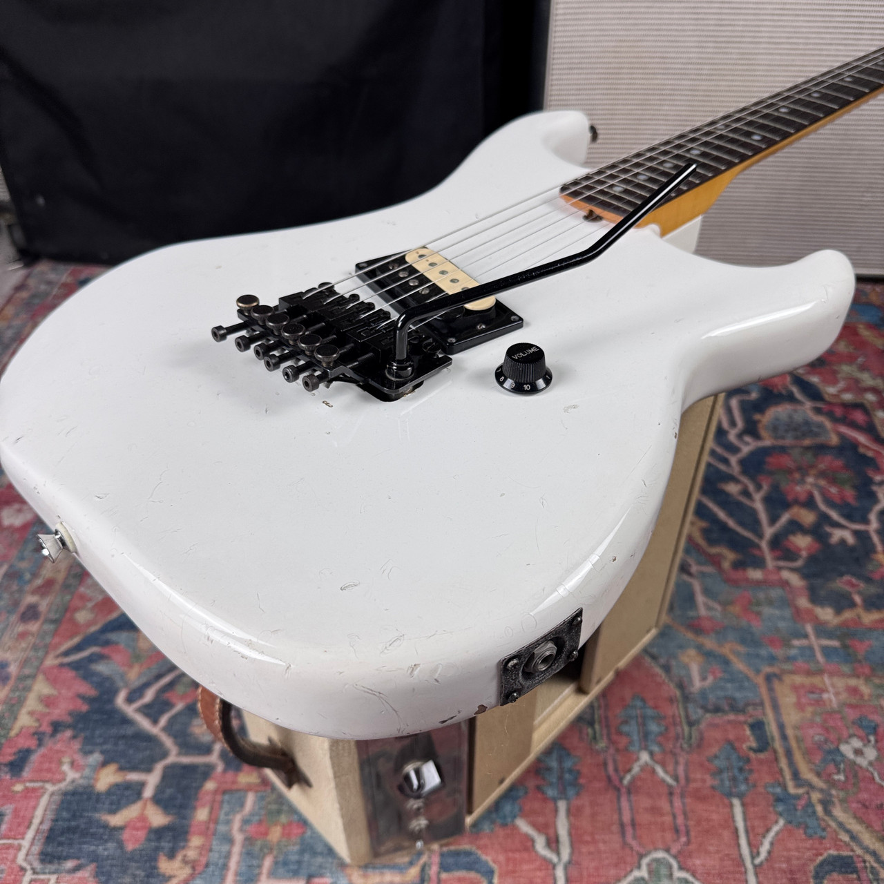 Kramer by ESP JK1000 Superstrat w/Maricela APH-1BJ Seymour Duncan