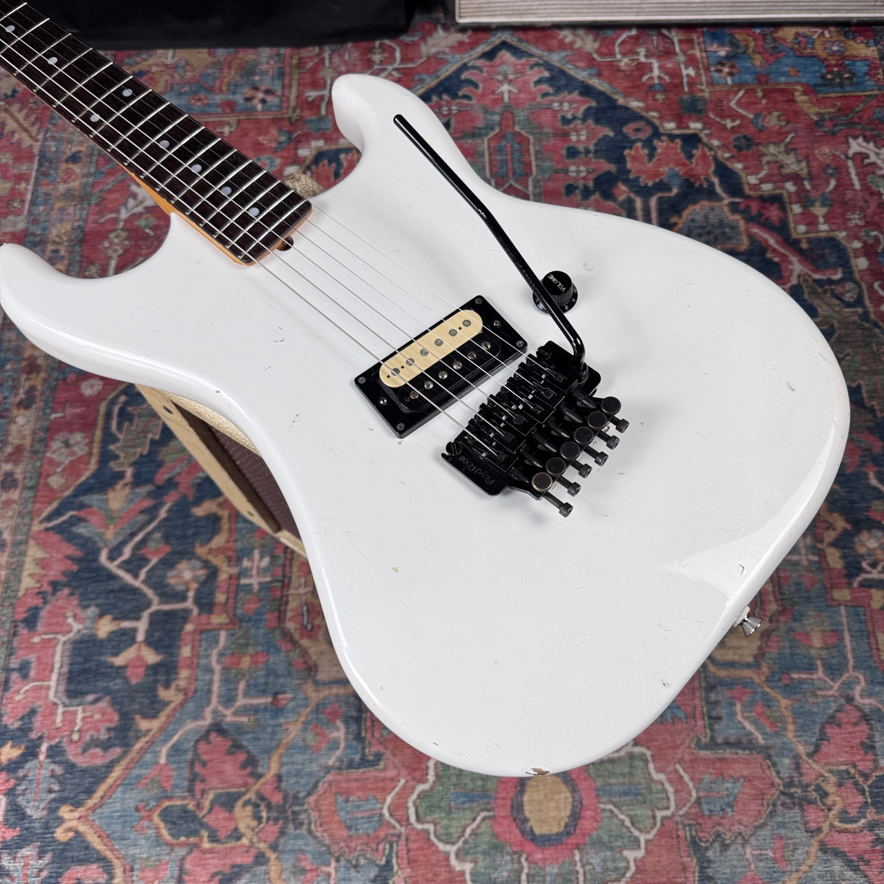 Kramer by ESP JK1000 Superstrat w/Maricela APH-1BJ Seymour Duncan