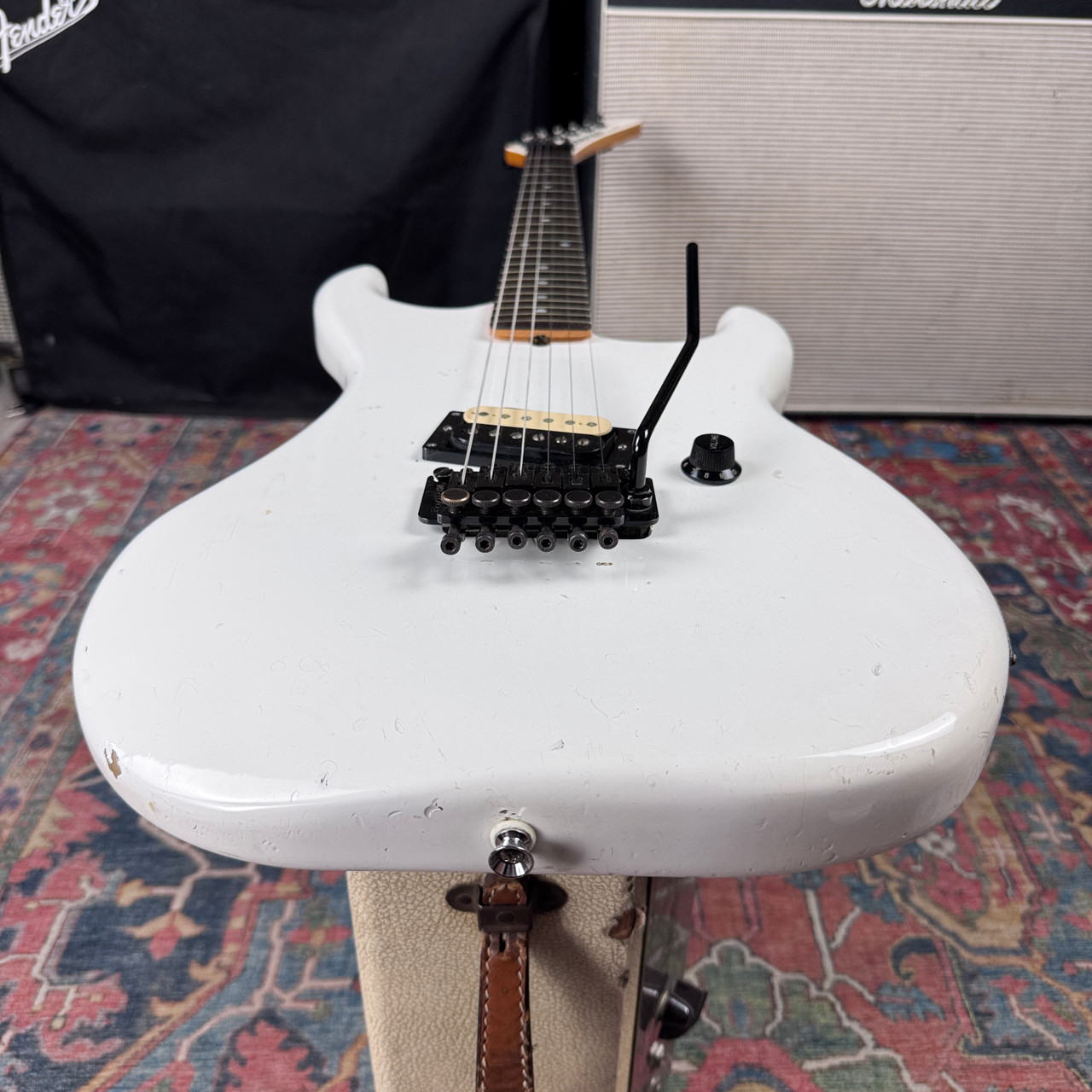 Kramer by ESP JK1000 Superstrat w/Maricela APH-1BJ Seymour Duncan