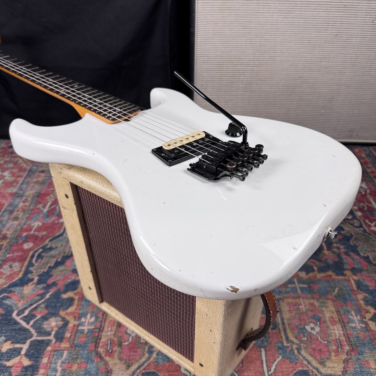 Kramer by ESP JK1000 Superstrat w/Maricela APH-1BJ Seymour Duncan