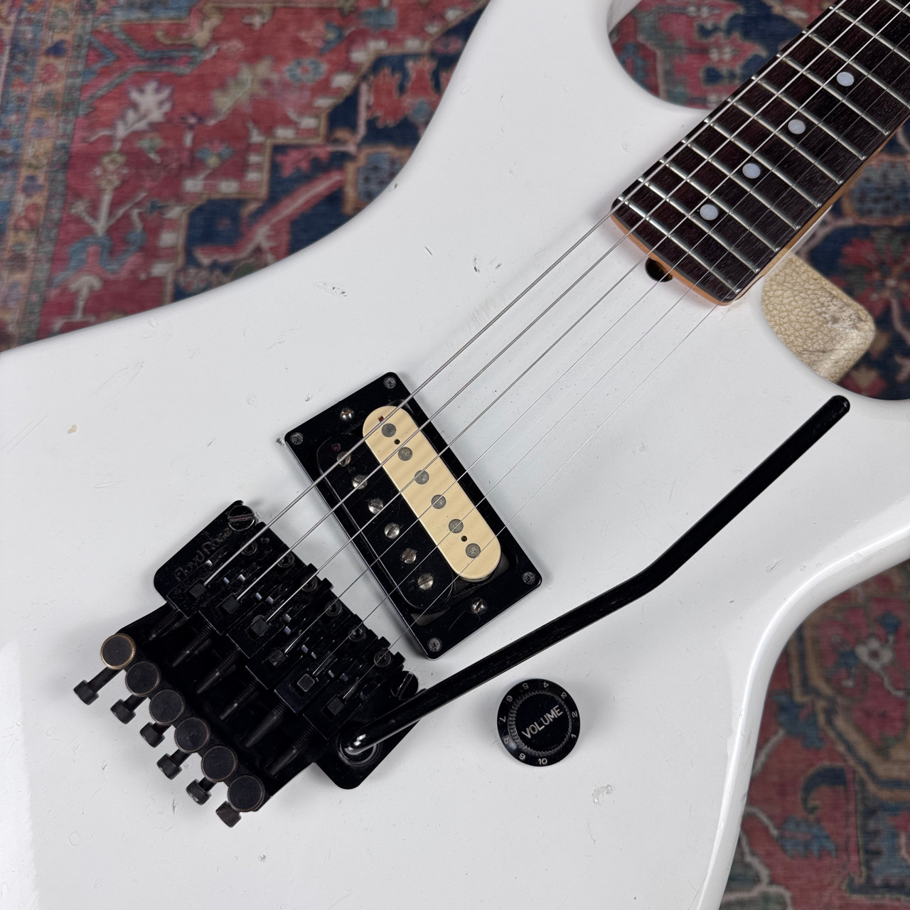 Kramer by ESP JK1000 Superstrat w/Maricela APH-1BJ Seymour Duncan