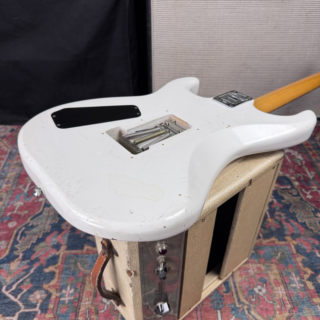 Kramer by ESP JK1000 Superstrat w/Maricela APH-1BJ Seymour Duncan