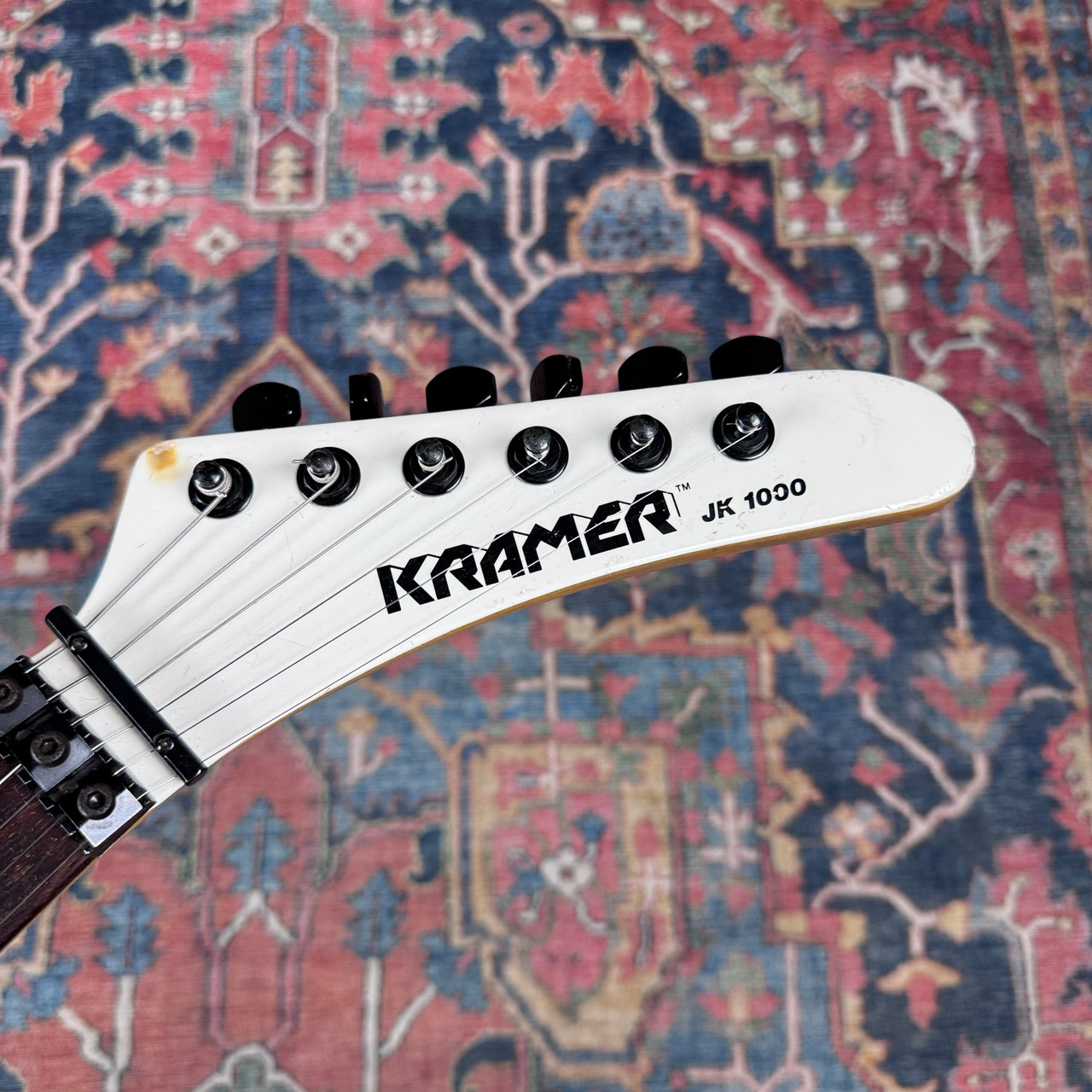 Kramer by ESP JK1000 Superstrat w/Maricela APH-1BJ Seymour Duncan