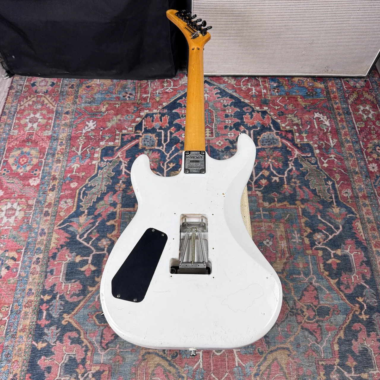 Kramer by ESP JK1000 Superstrat w/Maricela APH-1BJ Seymour Duncan