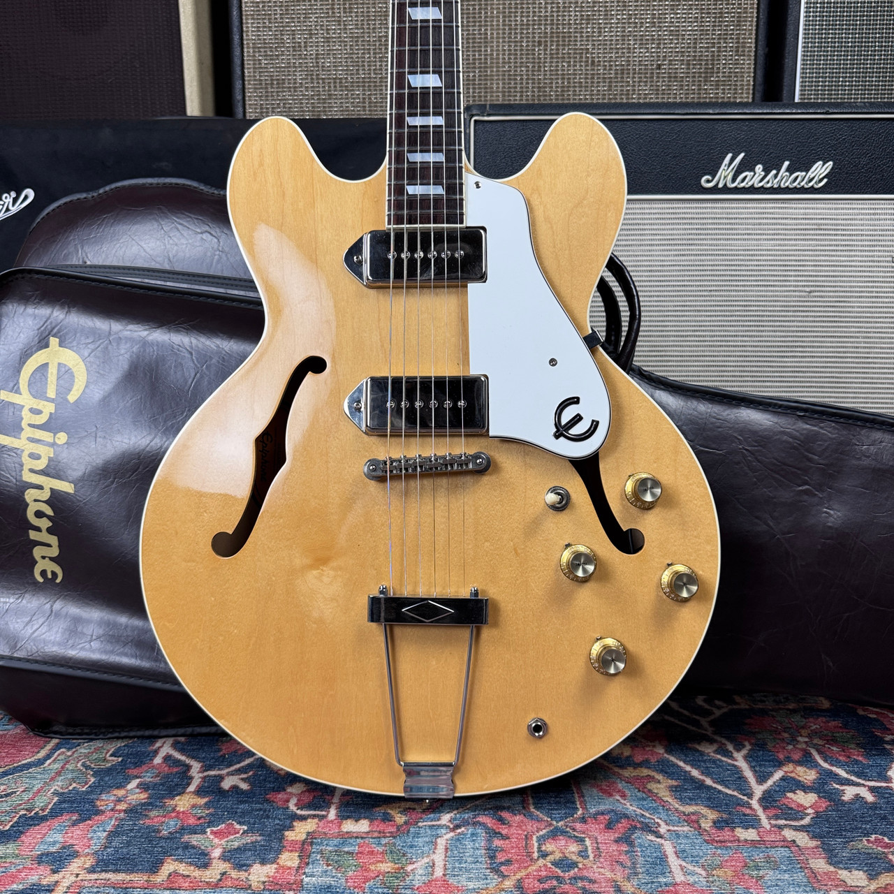 Epiphone Casino Vintage Reissue Made in Japan Terada Natural - 1996