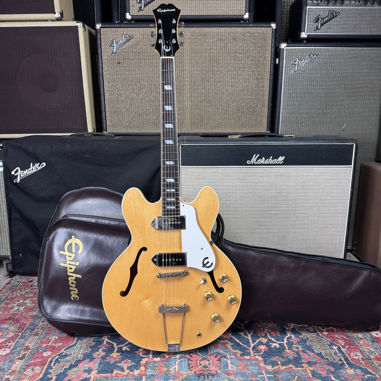 Epiphone Casino Vintage Reissue Made in Japan Terada Natural - 1996