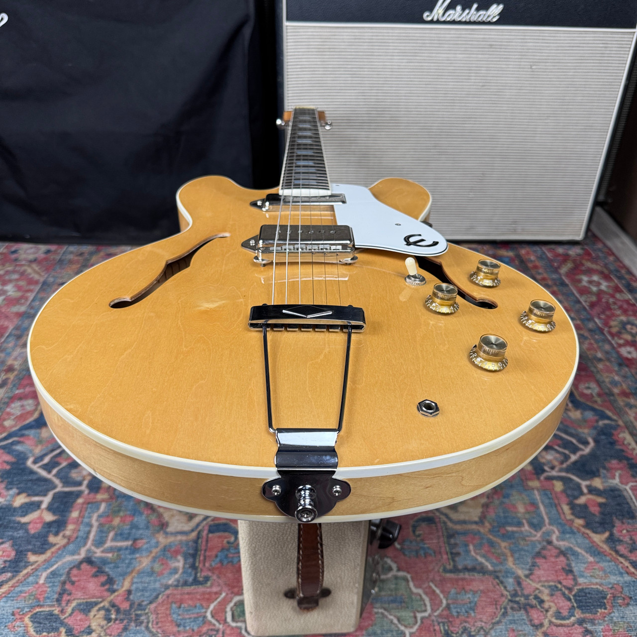 Epiphone Casino Vintage Reissue Made in Japan Terada Natural - 1996