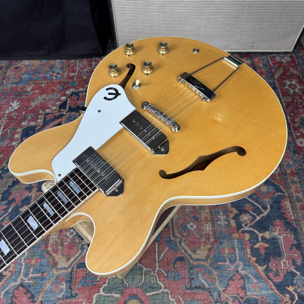 Epiphone Casino Vintage Reissue Made in Japan Terada Natural - 1996