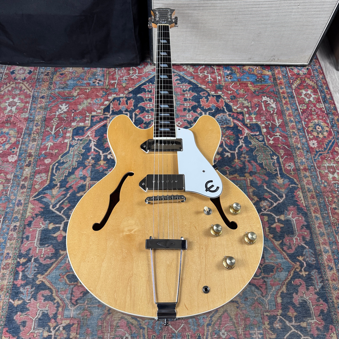 Epiphone Casino Vintage Reissue Made in Japan Terada Natural - 1996
