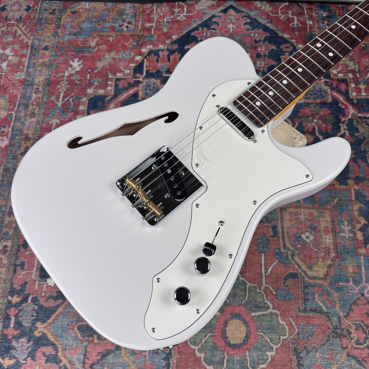 5.75 lbs* Fender Japan Limited Edition Kusumi Thinline Telecaster