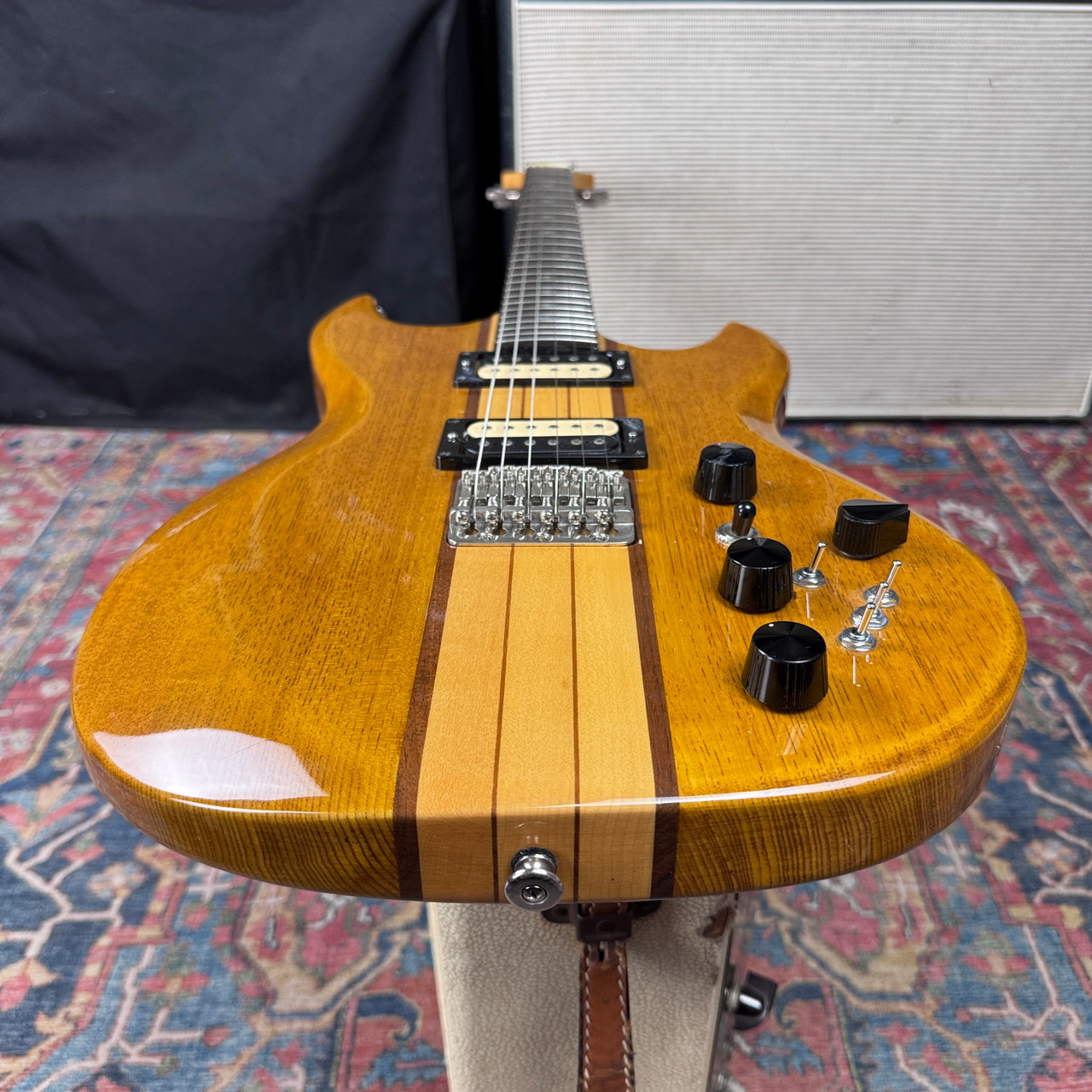 Aria Pro II Alembic Style Neck Through Model TS-500 w/Boost - 1980