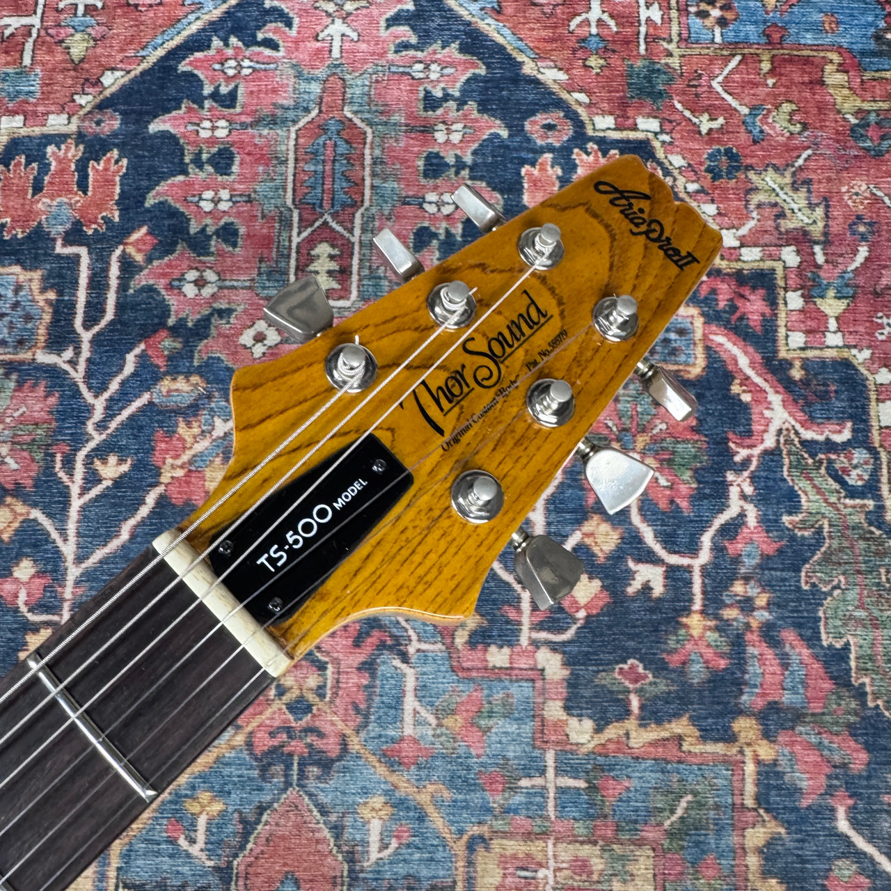 Aria Pro II Alembic Style Neck Through Model TS-500 w/Boost - 1980