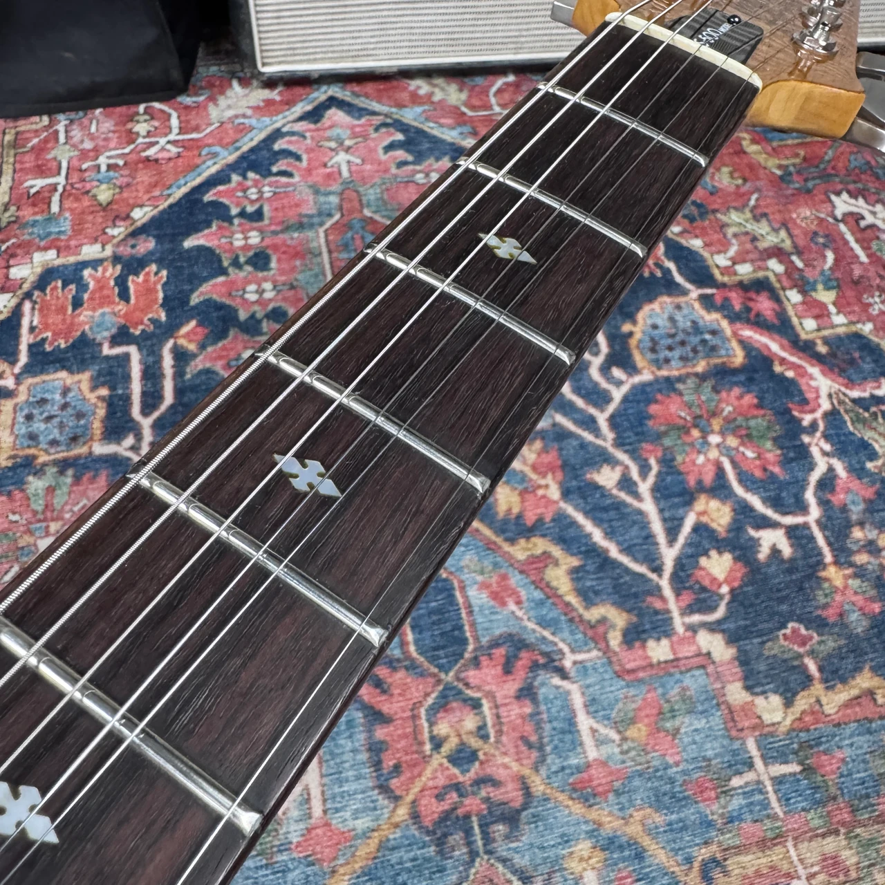 Aria Pro II Alembic Style Neck Through Model TS-500 w/Boost - 1980