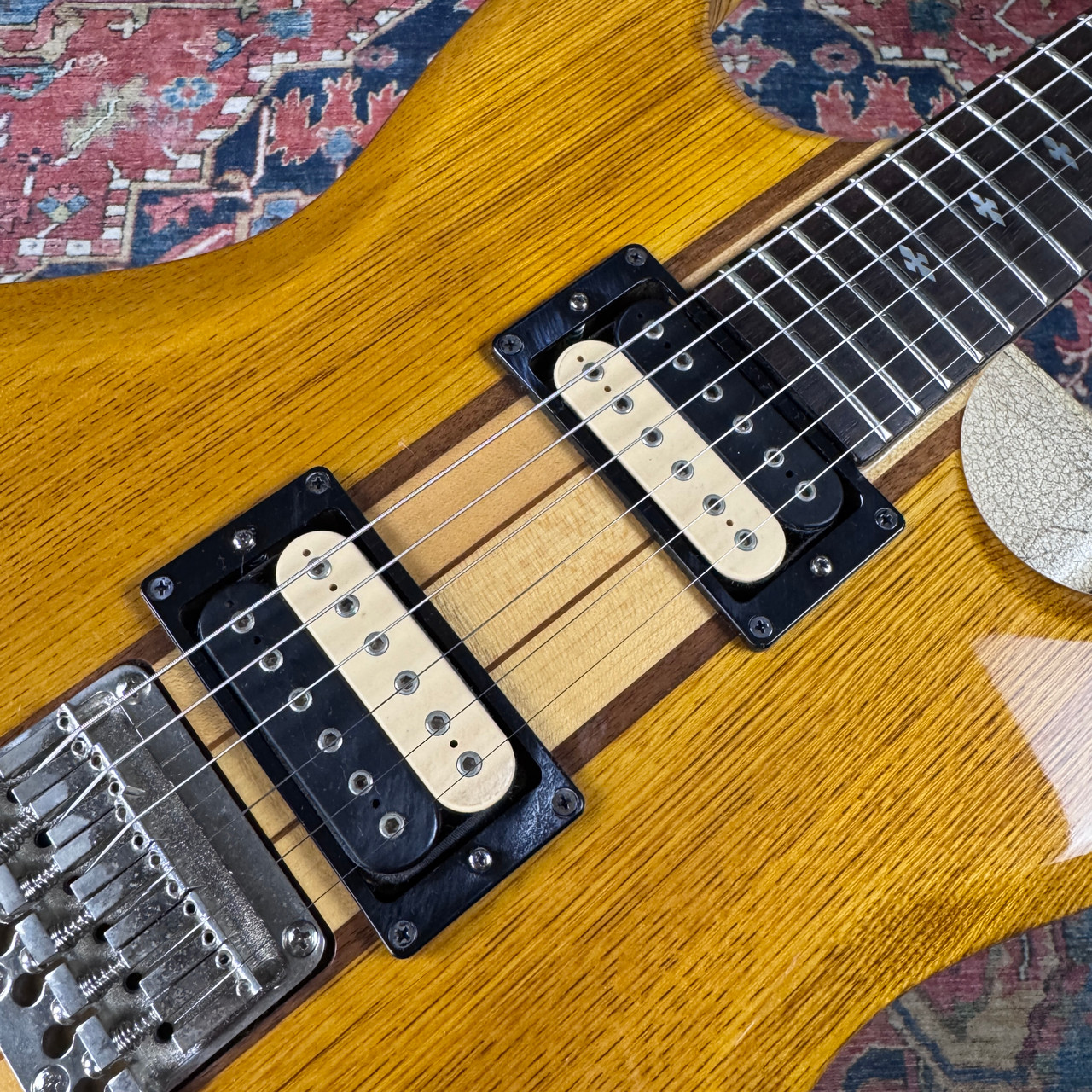 Aria Pro II Alembic Style Neck Through Model TS-500 w/Boost - 1980