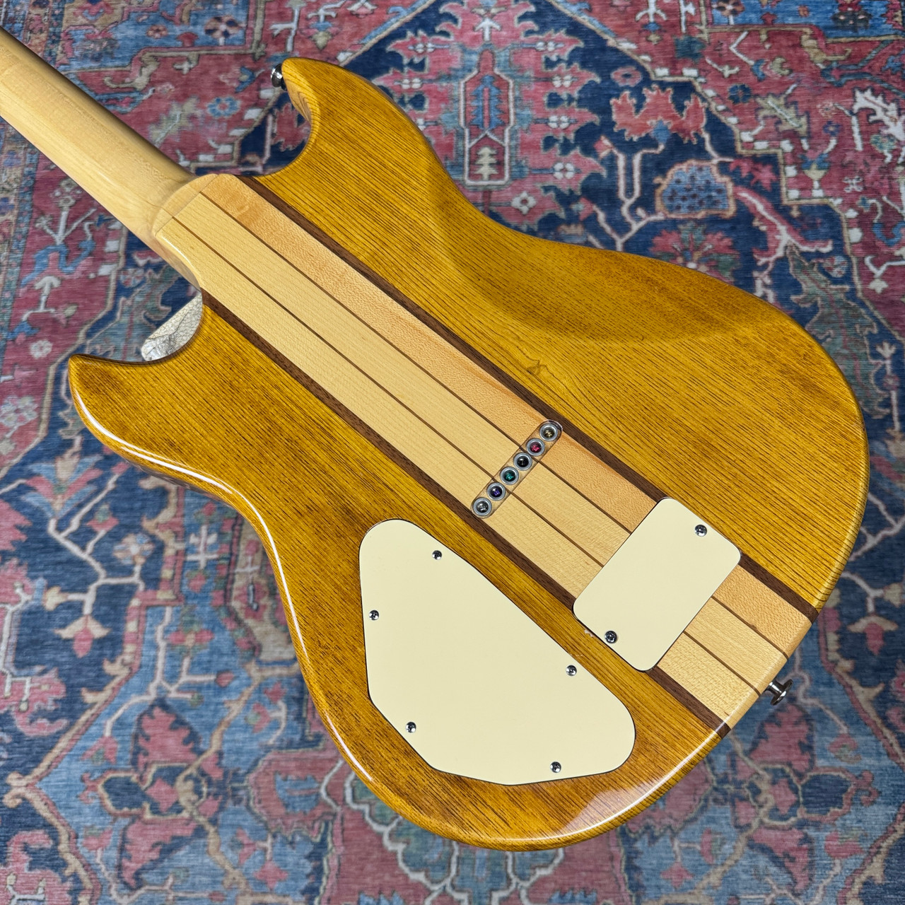 Aria Pro II Alembic Style Neck Through Model TS-500 w/Boost - 1980