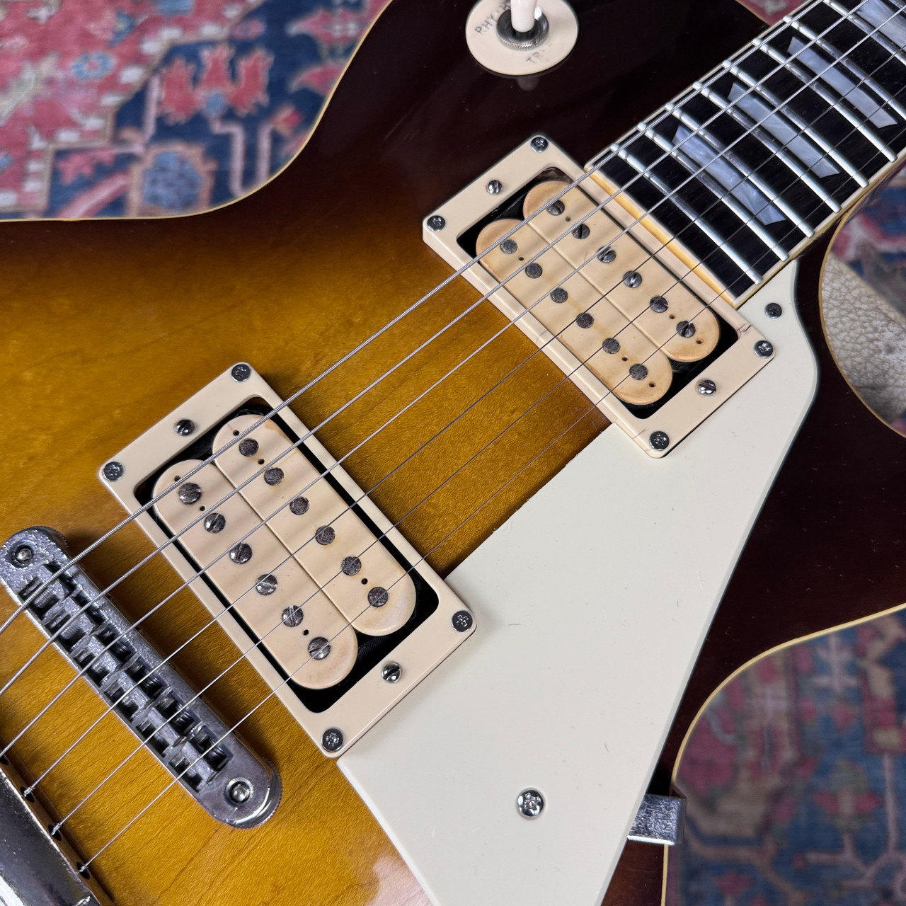 Greco Les Paul Model EG-900 DiMarzio PAF Pickups Fresh Re-Fret - 1978