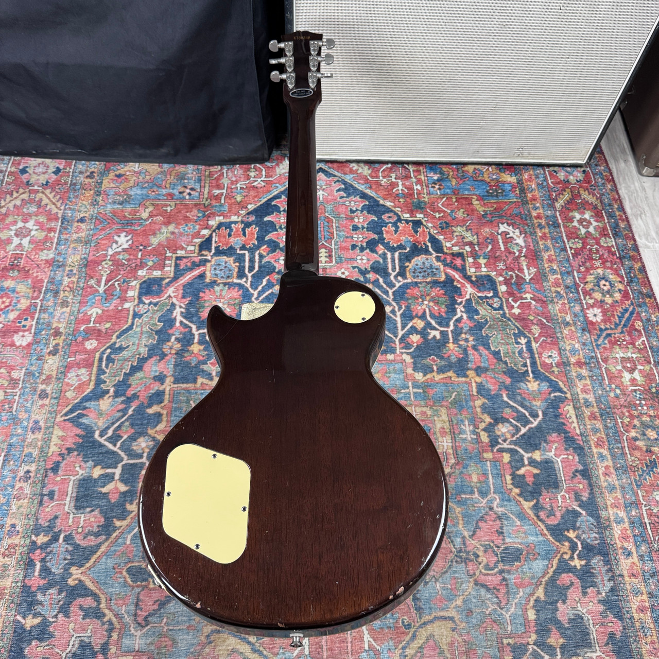 Greco Les Paul Model EG-900 DiMarzio PAF Pickups Fresh Re-Fret - 1978