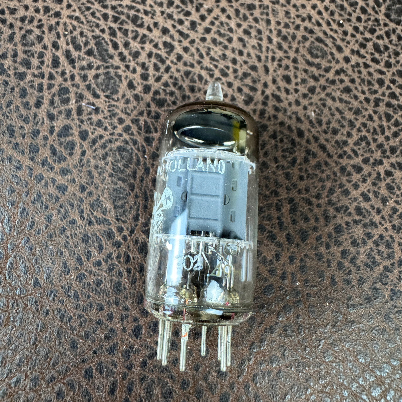 Amperex Bugle Boy 7025/ECC83/12AX7 Holland Vaccuum Tube - 1959