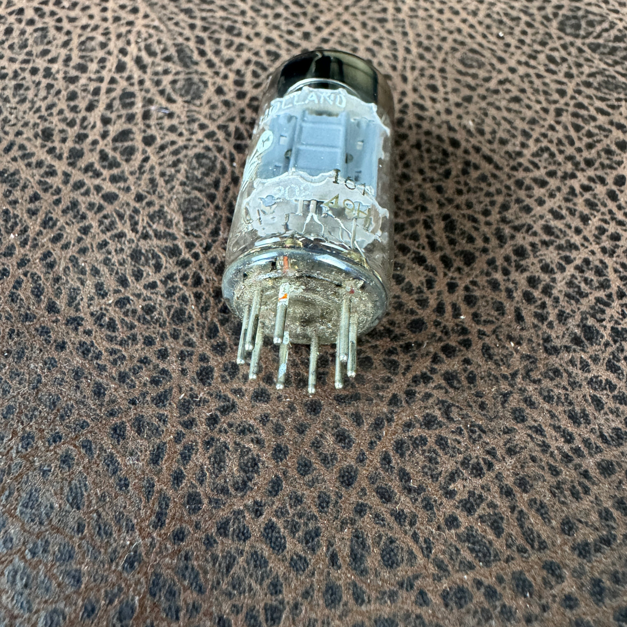 Amperex Bugle Boy 7025/ECC83/12AX7 Holland Vaccuum Tube - 1959