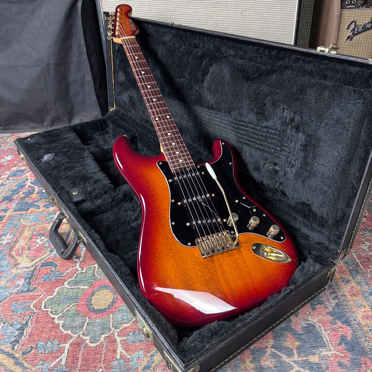 Schecter PW-ST-KA Platinum Wood Series Korina Made in Japan - 2005