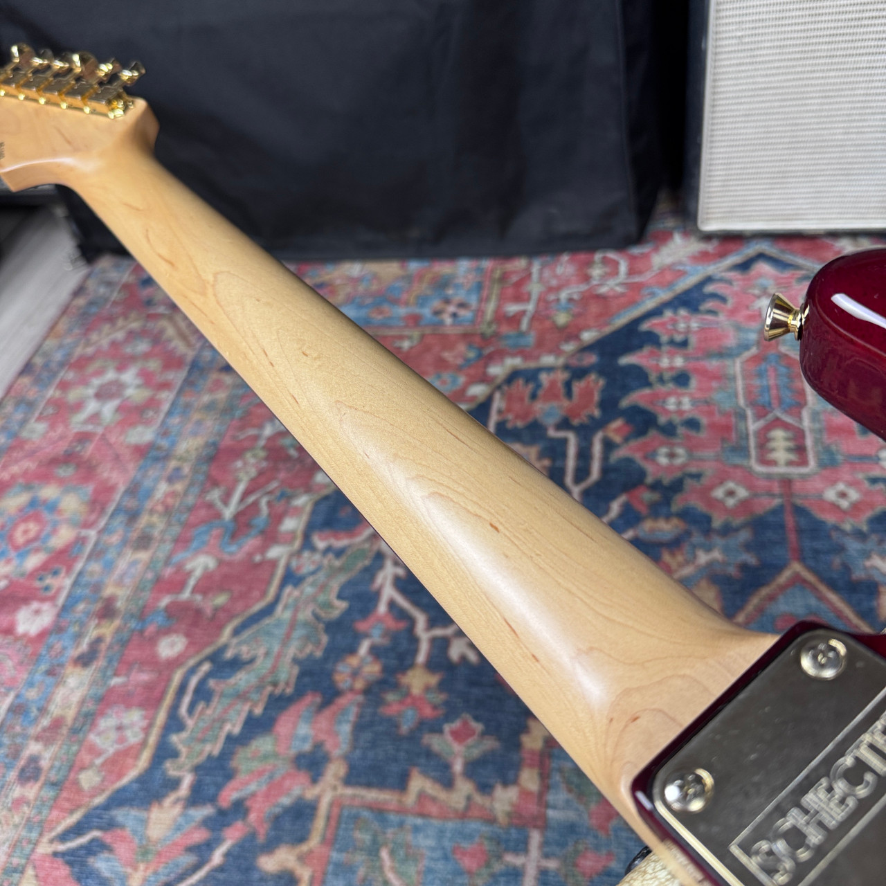 Schecter PW-ST-KA Platinum Wood Series Korina Made in Japan - 2005