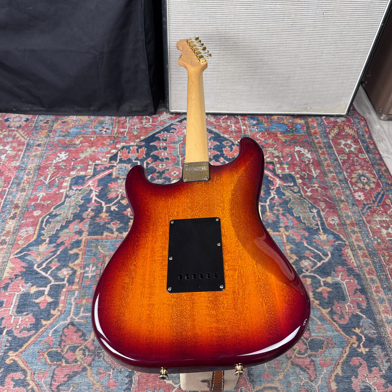 Schecter PW-ST-KA Platinum Wood Series Korina Made in Japan - 2005