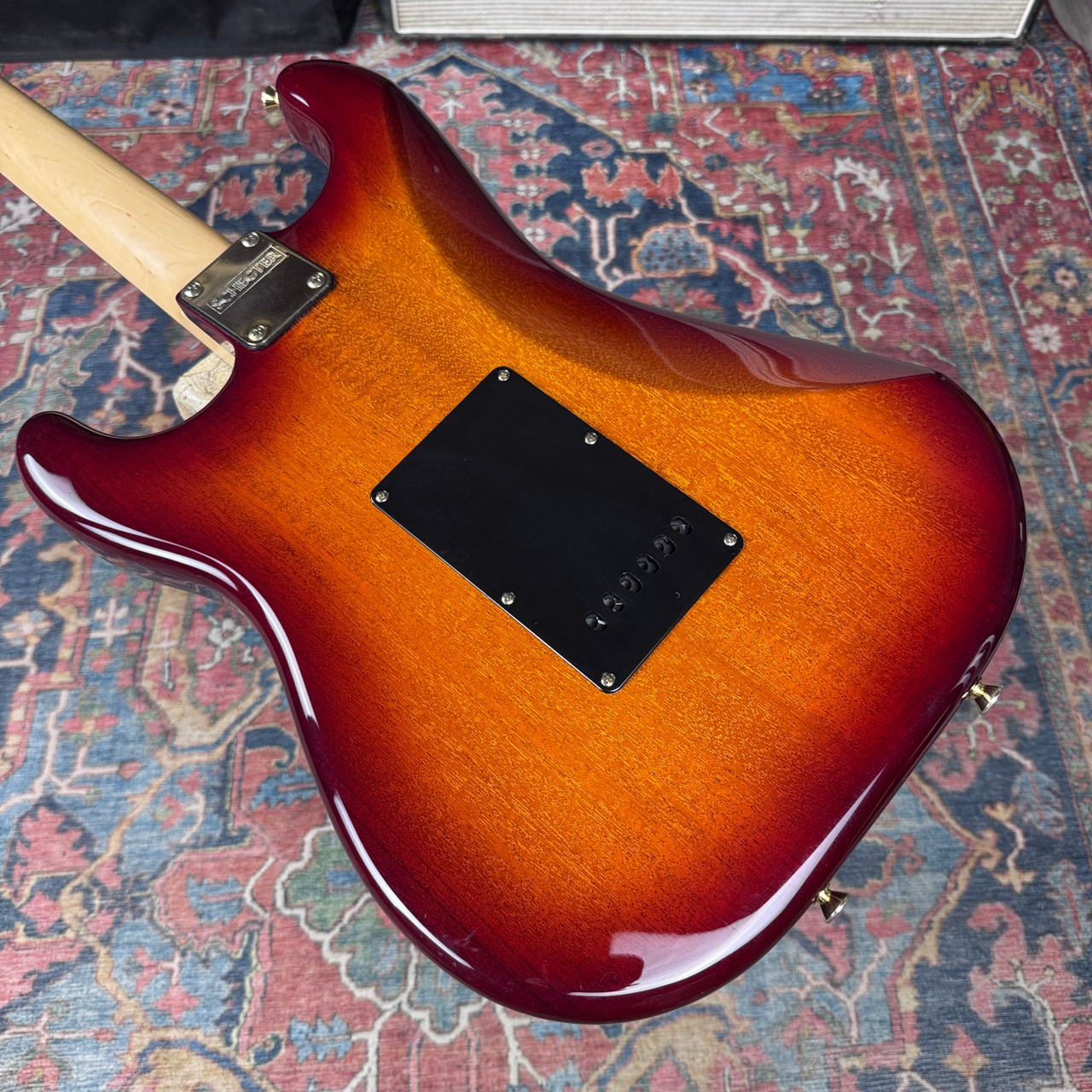 Schecter PW-ST-KA Platinum Wood Series Korina Made in Japan - 2005