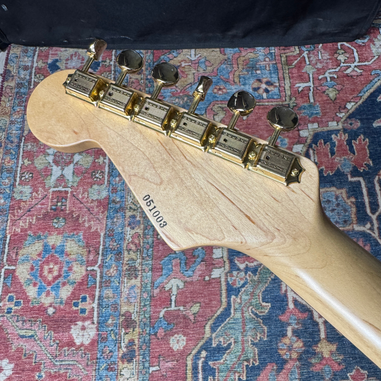 Schecter PW-ST-KA Platinum Wood Series Korina Made in Japan - 2005