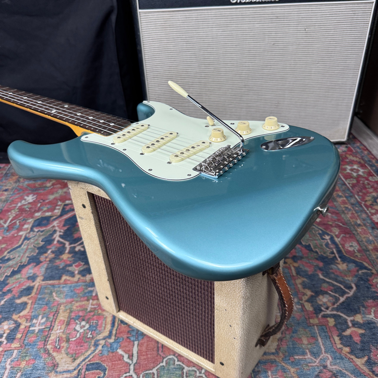 Fender Japan Exclusive Classic 60's Stratocaster Ocean Turquiose