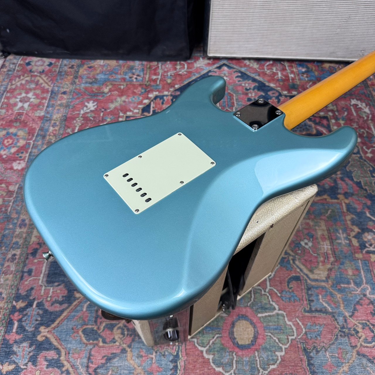 ギター Fender Exclusive Classic 60sStratocaster Fender Japan Exclusive Classic 60's Stratocaster Ocean Turquiose