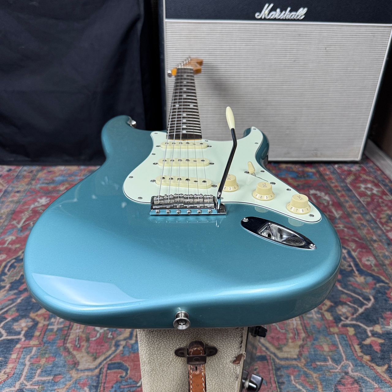 Fender Japan Exclusive Classic 60's Stratocaster Ocean Turquiose