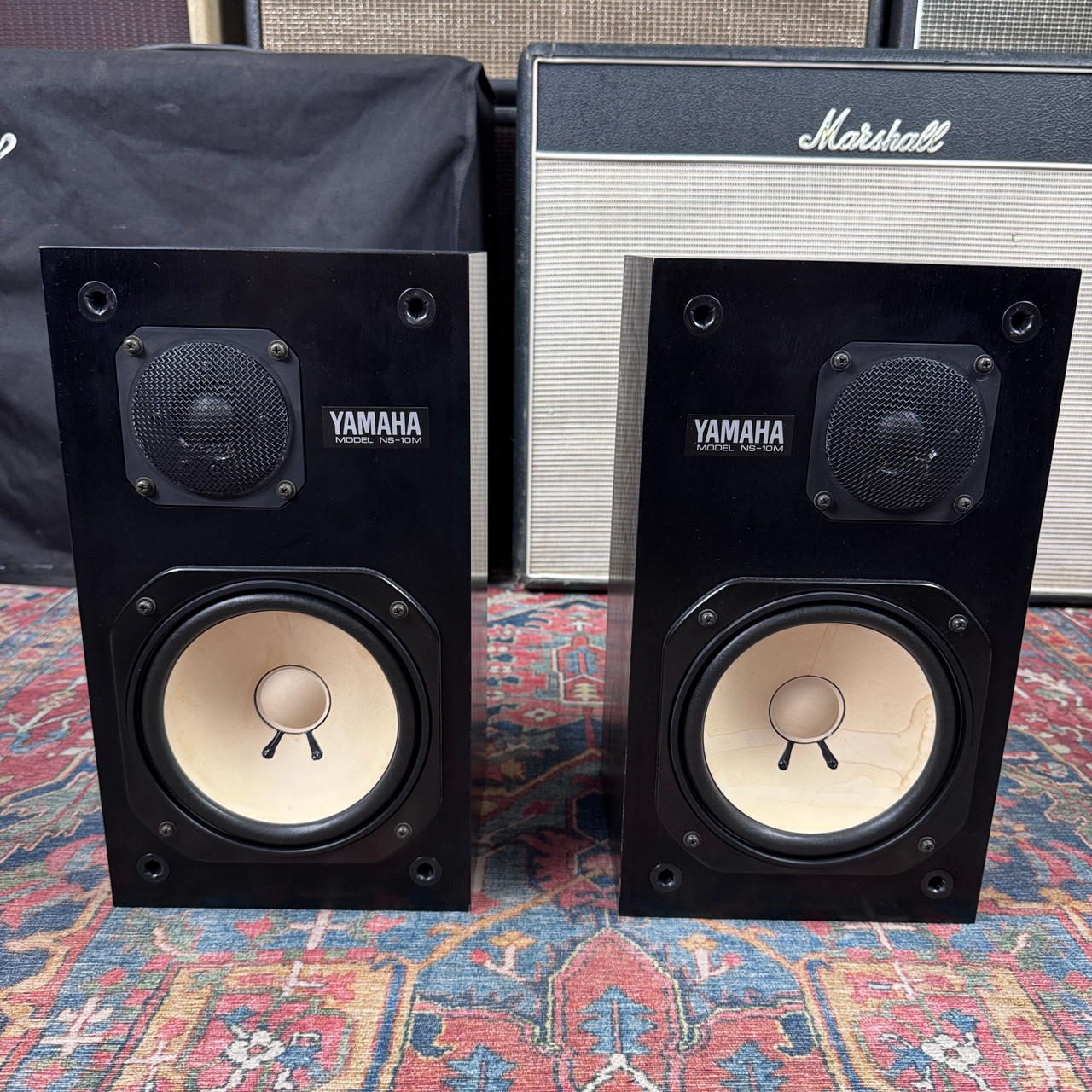 Yamaha NS-10M Studio Monitor Speakers