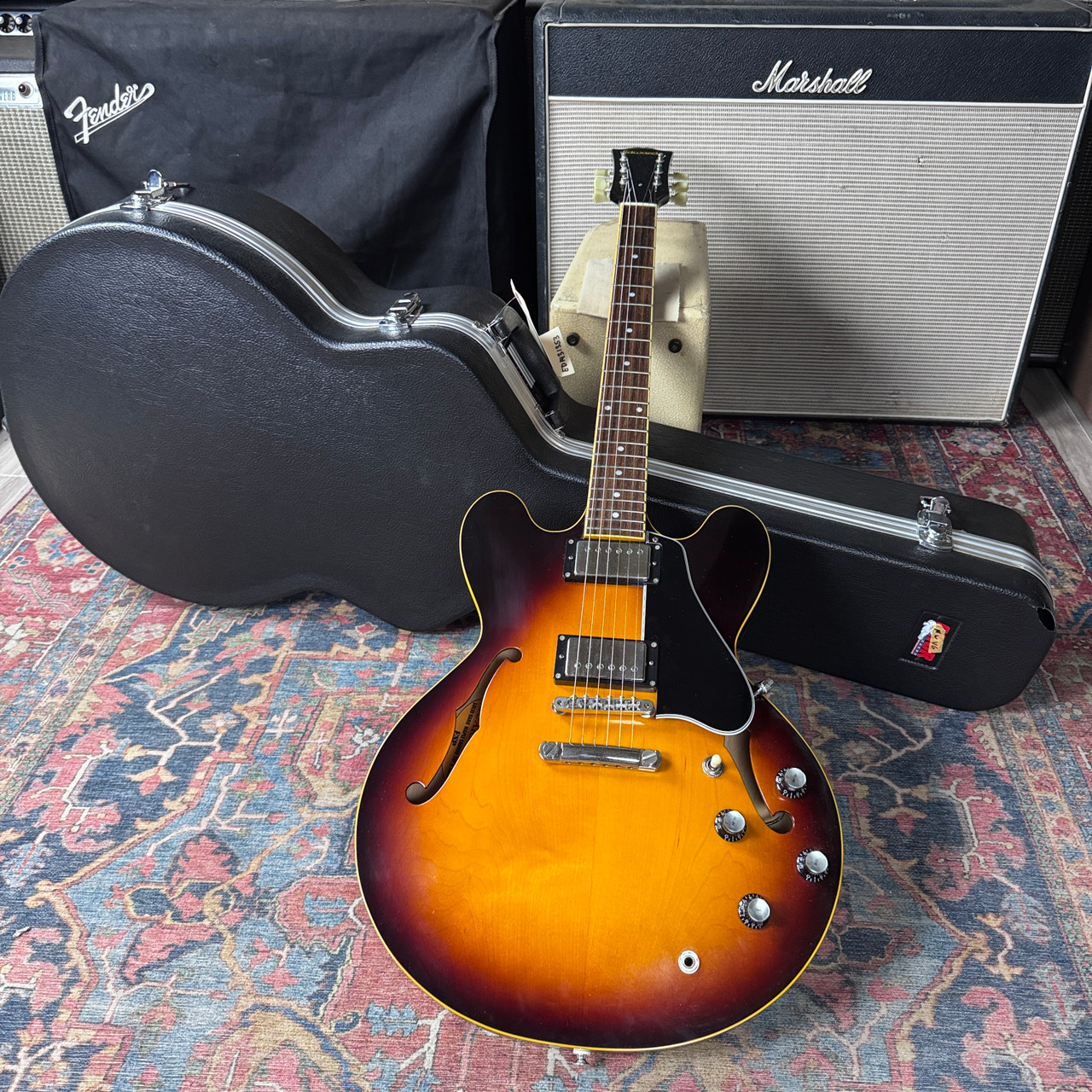 Edwards by ESP E-SA-125LTS セミアコタイプ Edwards by ESP E-SA-125LTS Lacquer Carved Solid Maple Top and Back