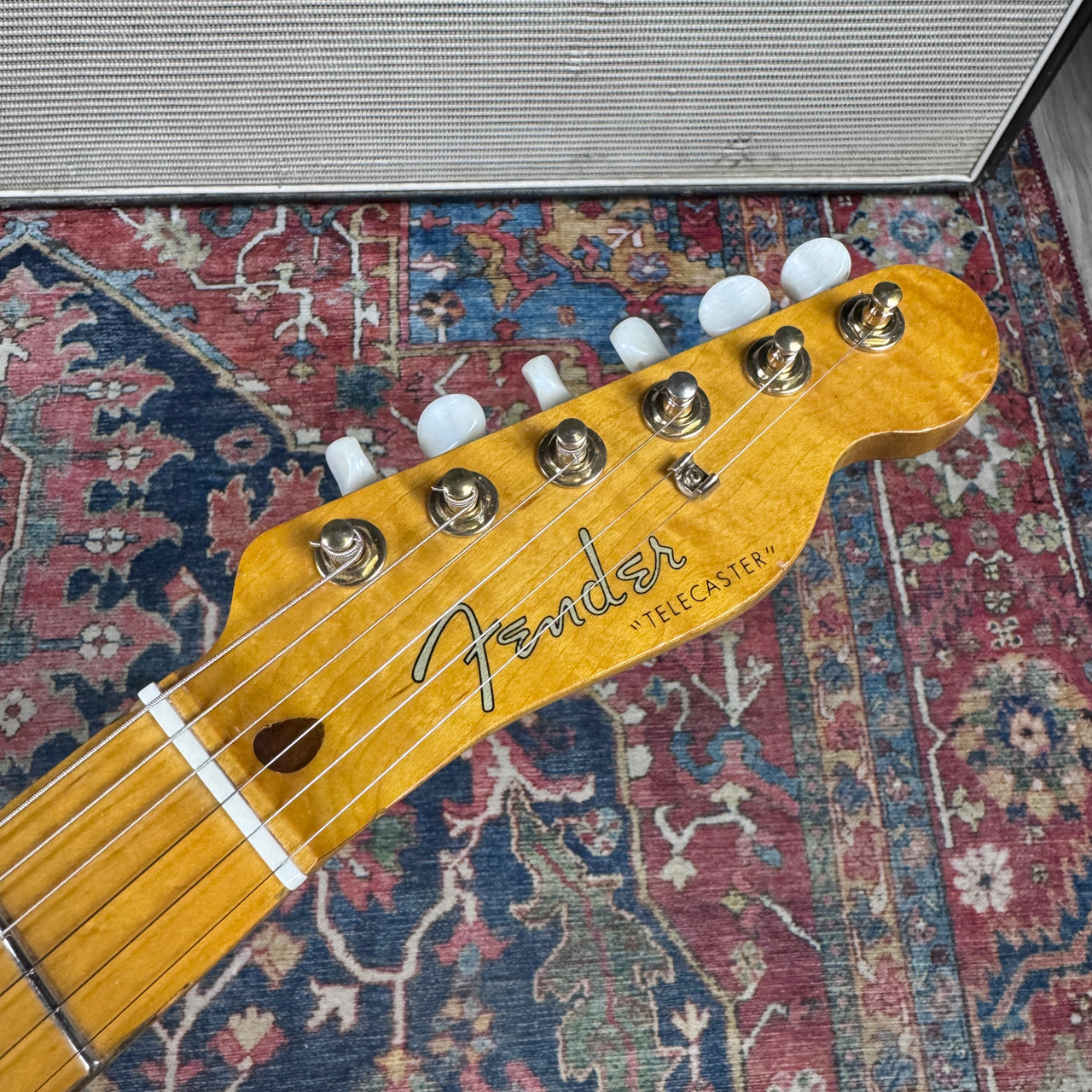 Fender Japan Custom Edition Telecaster Model TLG-110LS Lace