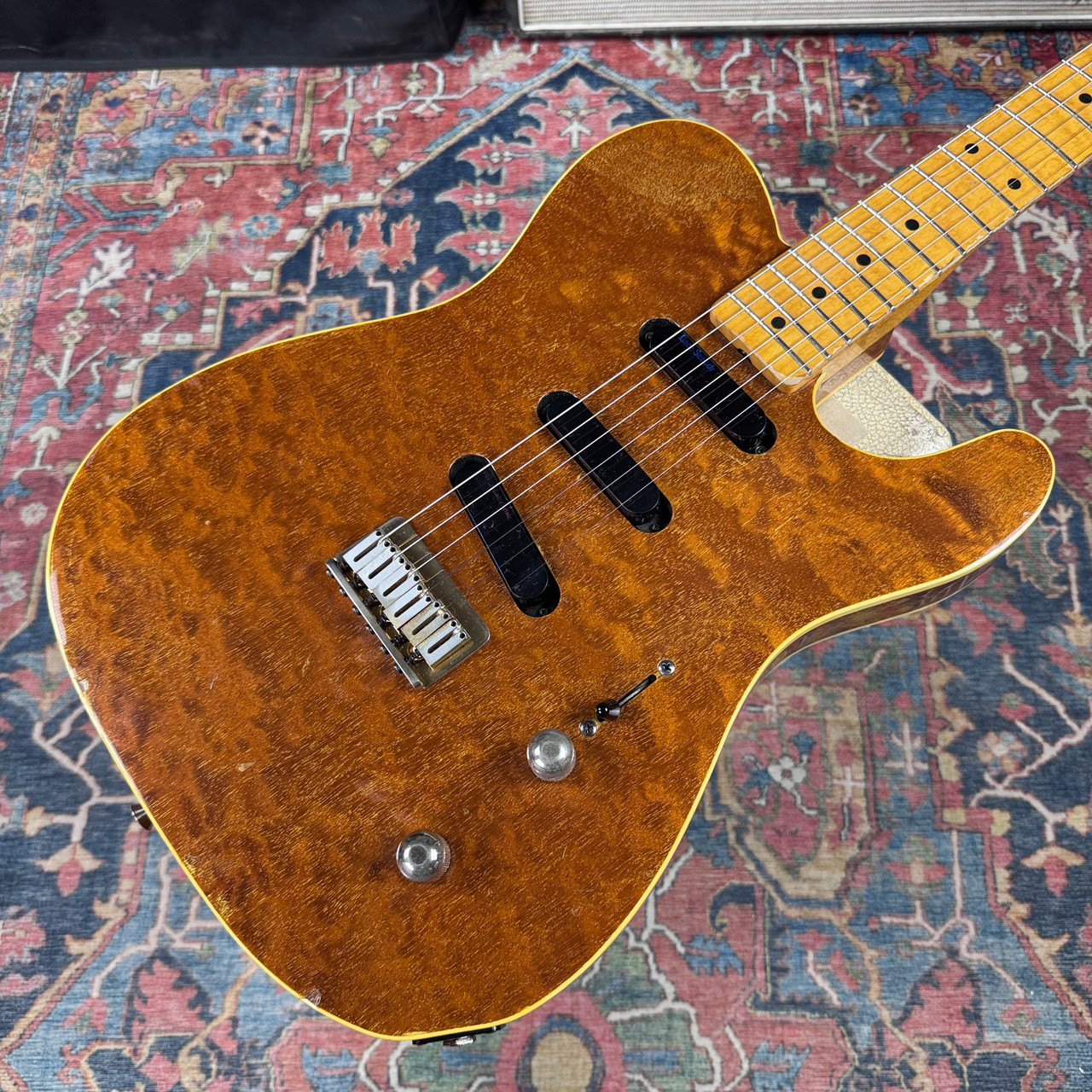 Fender Japan　TLG-110LS フジゲン製　レア Fender Japan Custom Edition Telecaster Model TLG-110LS Lace