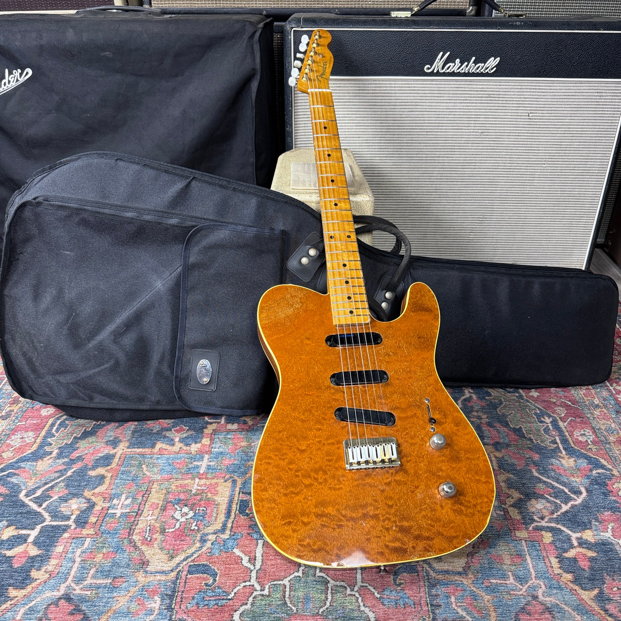 Fender Japan Custom Edition Telecaster Model TLG-110LS Lace