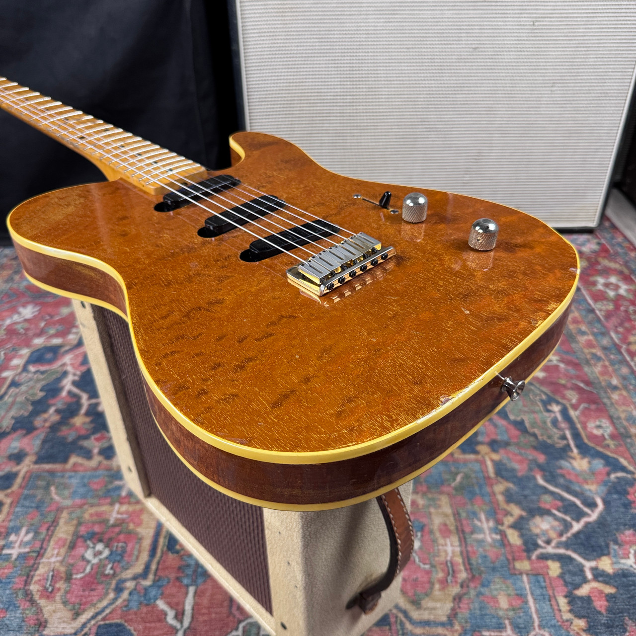 Fender Japan Custom Edition Telecaster Model TLG-110LS Lace