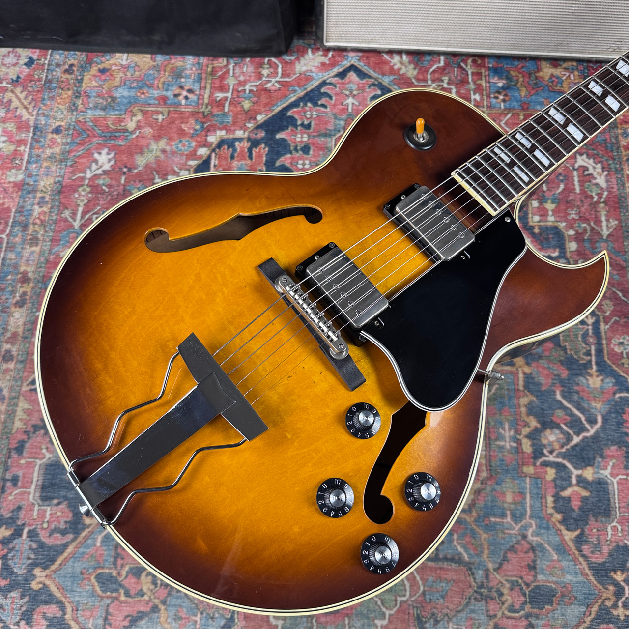 Greco ES-175 Style Model FA-80 Clear Sound Project Hollow Body