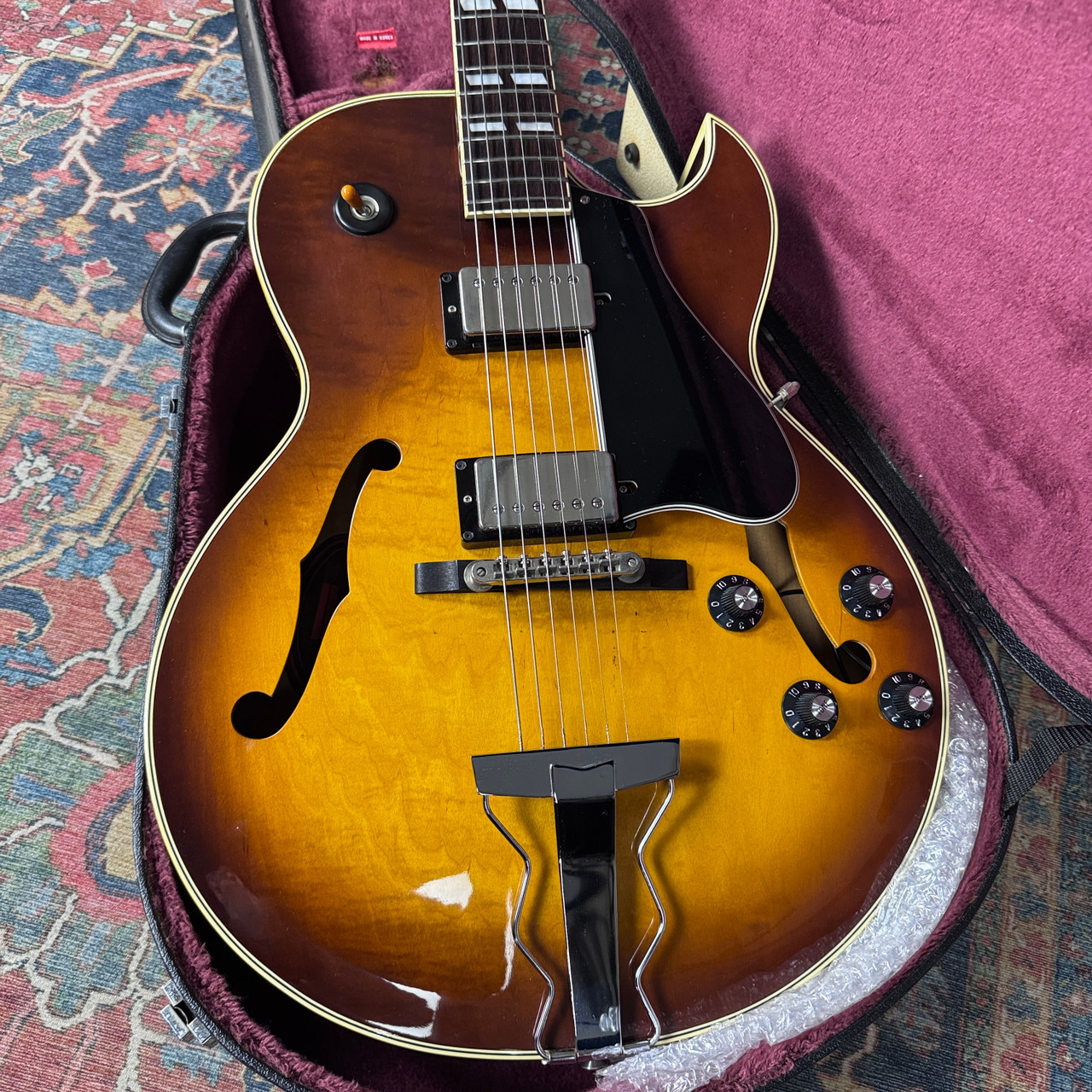 Greco ES-175 Style Model FA-80 Clear Sound Project Hollow Body
