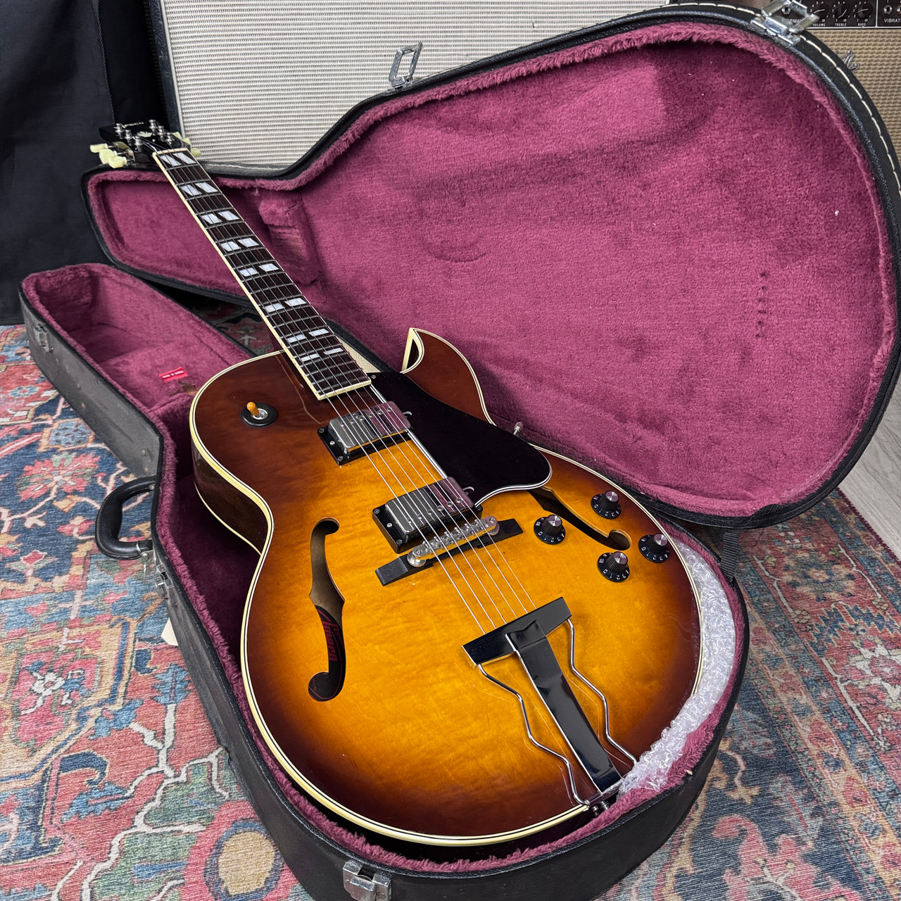 Greco ES-175 Style Model FA-80 Clear Sound Project Hollow Body