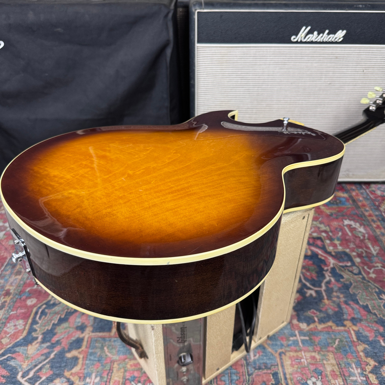 Greco ES-175 Style Model FA-80 Clear Sound Project Hollow Body