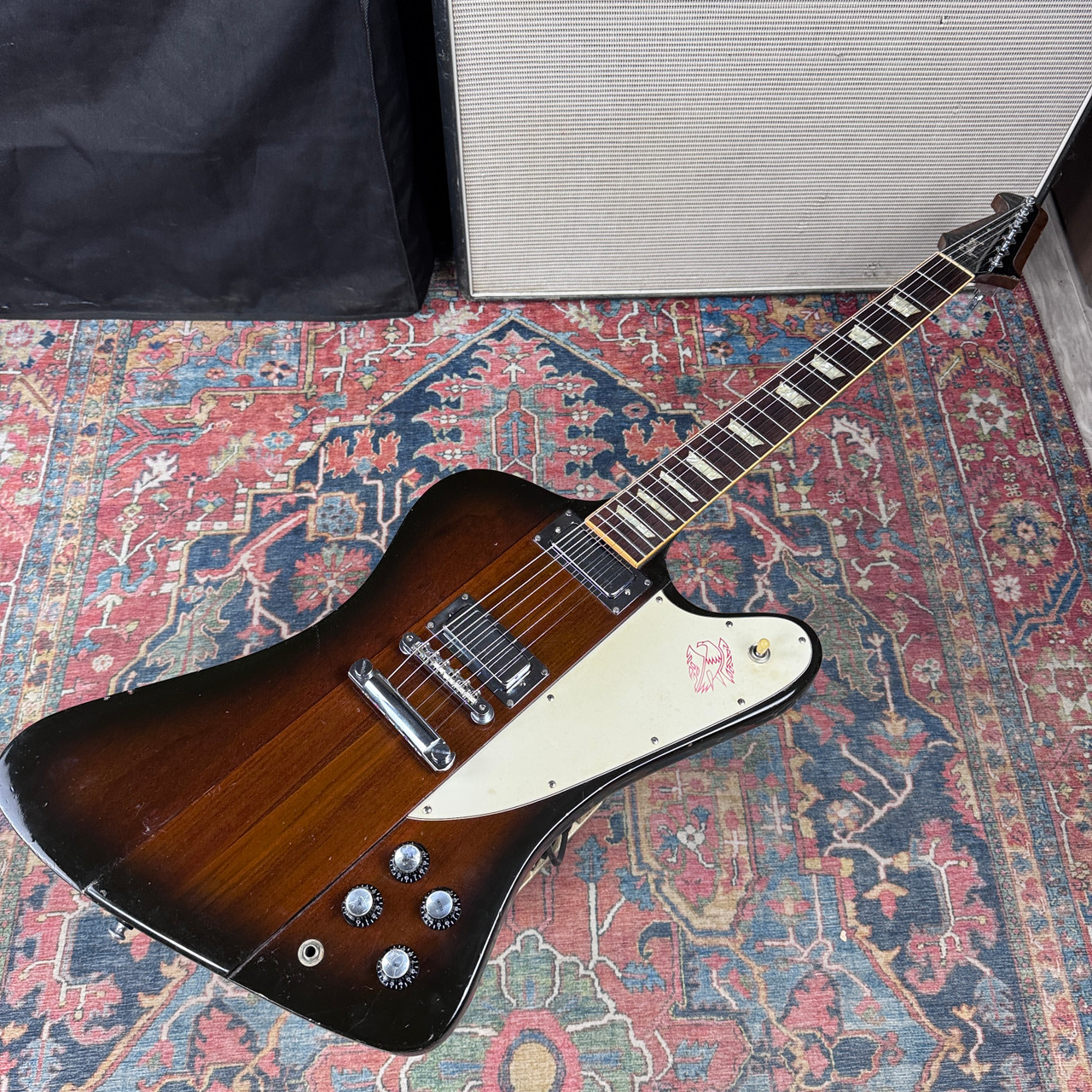Gibson Yamano Firebird V Mini Humbuckers Banjo Pegs - 1994